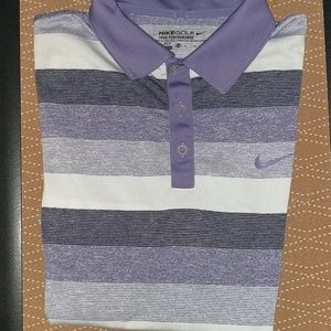 Nike mens golf polo size M